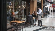 El café al paso sigue siendo una tendencia comercial en la ciudad. Foto ilustrativa: archivo 0223.