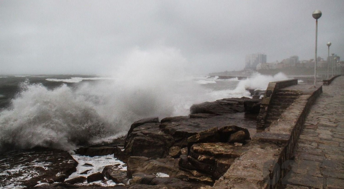 Tras el temporal, cómo estará el tiempo este martes en Mar del Plata