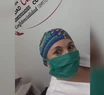 La jefa de enfermeros del Houssay tiene coronavirus y está internada: “Tengo miedo”