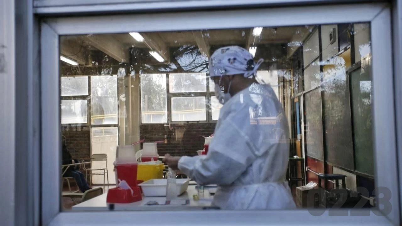 El especialista recordó que las vacunas fueron evaluadas y demostraron eficacia. 