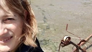 Manuela Parietti, la investigadora que analiza el impacto ambiental a partir de los parásitos