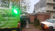 Dieron de alta a la mujer que sobrevivió a la explosión y el derrumbe