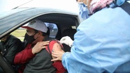Récord absoluto: se vacunaron más de nueve mil personas este viernes en Mar del Plata
