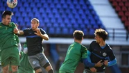 Aldosivi tuvo una buena medida ante San Lorenzo