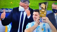 Ningún "dibujo", una realidad: el marplatense Martínez, el mejor arquero de la Copa