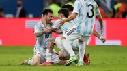 Messi levantó la primera copa con la Selección Mayor, fue goleador y MVP