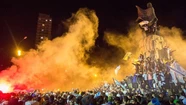 ¡Vamos, Argentina!: las mejores 50 fotos de los festejos en el monumento a San Martín