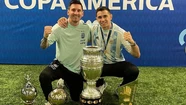 Messi, su banca a "Dibu" y su mensaje para concientizar a la gente