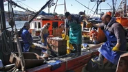 Cámaras pesqueras rechazan el Fondo Ambiental Pesquero (FAP) en Chubut. Foto: 0223.