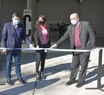 Arroyo y Lunghi inauguraron el Polo Productivo Social de Tandil