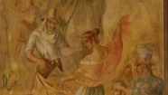 Los murales de Castagnino sobrevivieron al incendio del Cine San Martín