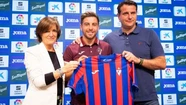 El marplatense Francisco Feuillassier fue presentado en el Eibar de España