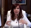 Video: Cristina habló, se quebró y condenó "el montaje de una mentira"
