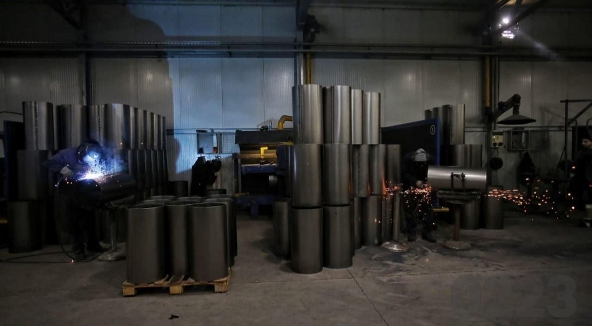 Una metalúrgica apagó sus hornos y ofreció sobrantes de bronce para pagar salarios adeudados