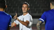El fútbol masculino es el primero en salir a la cancha