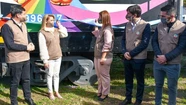 Fabiola Yáñez visitó Castelli junto al ministro Arroyo