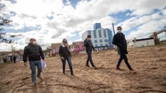 Comenzaron los trabajos en Mar de Ajó para construir la Escuela de Bellas Artes