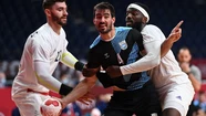 Los Gladiadores no pudieron ante Francia
