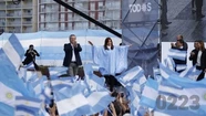 El presidente no ocultó sus diferencias pero ratificó que ambos quieren el "mismo rumbo" de país. Foto: 0223.