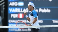 Diego Schwartzman y Nadia Podoroska, los únicos a segunda ronda