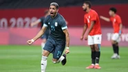 En carrera por la clasificación: Argentina se recuperó con victoria ante Egipto