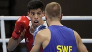 El boxeador Verón pasó a octavos de final tras vencer al sueco Chartoi