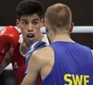 El boxeador Verón pasó a octavos de final tras vencer al sueco Chartoi