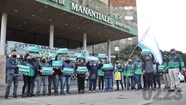 Manantiales: crece el conflicto y protestan por el futuro incierto de los 230 trabajadores