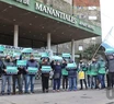 Manantiales: crece el conflicto y protestan por el futuro incierto de los 230 trabajadores