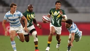 Argentina es semifinalista en Rugby Seven tras vencer a Sudáfrica 