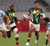 Argentina es semifinalista en Rugby Seven tras vencer a Sudáfrica 