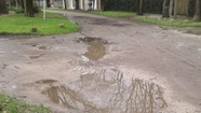Vecinos de Bosque Alegre piden obras de mantenimiento en las calles