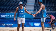 Capogrosso-Azaad se despidieron tras caer ante Estados Unidos