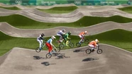 El riojano Exequiel Torres, semifinalista en ciclismo BMX