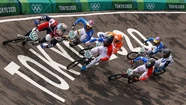 El riojano Torres fue quinto en semifinales de BMX y quedó afuera de la prueba por medallas