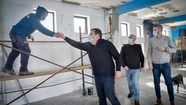 Comenzaron las obras en el gimnasio del Patinódromo Municipal