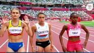 Belén Casetta tuvo una molestia física, fue 12° en su serie y no accedió a la final 