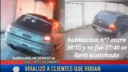 Dueña de hotel alojamiento escrachó a clientes que le robaron toallas y almohadas 