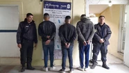 Se presume que la banda cometió diferentes robos en Villa Gesell y Cariló.