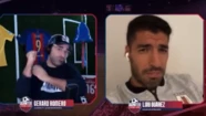 Video: El incómodo momento que vivió Luis Suárez con un periodista en un stream