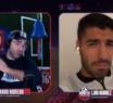 Video: El incómodo momento que vivió Luis Suárez con un periodista en un stream