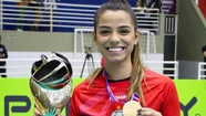 Key Alves es jugadora del Osasco Voleibol Clube y confesó que gana más dinero con Only Fans que con el voley ((Foto: @key.alvees / Instagram)
