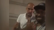  Pep Guardiola vivió un incómodo momento con un fan en las calles de Manchester