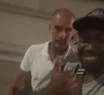  Pep Guardiola vivió un incómodo momento con un fan en las calles de Manchester