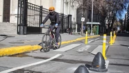 La ciclovía redujo a 7 minutos el viaje desde la Plaza Mitre hacia Plaza España.