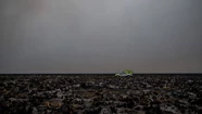 10 fotos del incendio: así quedó la reserva de Mar Chiquita