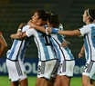 Goleada de Argentina con 10 minutos de Marina Delgado