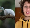 ¿Cara de rana o de rata? La desopilante teoría formulada por un tiktoker que se volvió viral