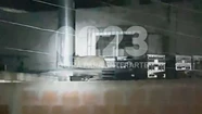 Por el puma suelto se suspendieron las clases en algunas escuelas de Villa Gesell. Imagen: captura
