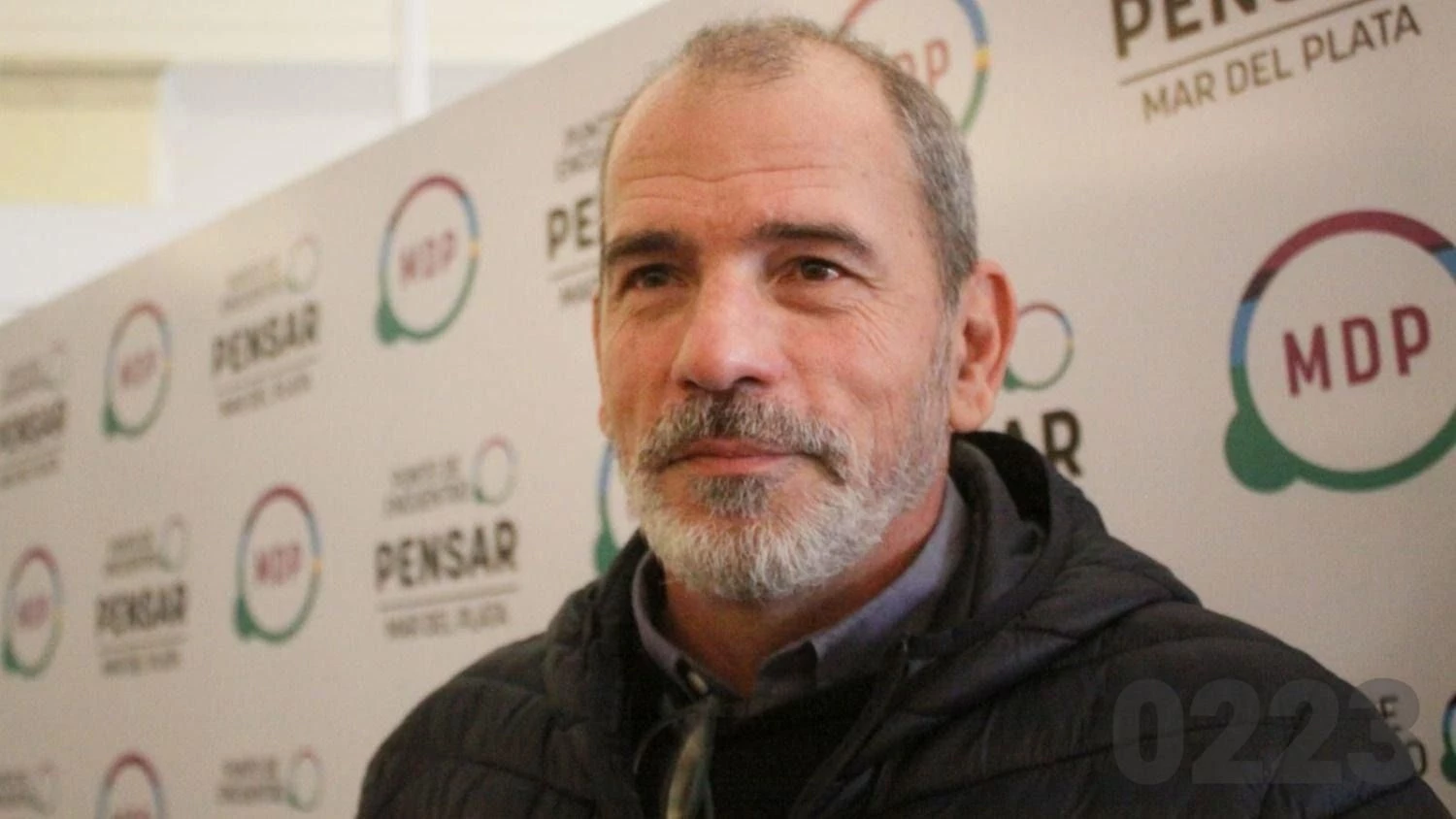 Alberto Chevalier, presidente del Parque Industrial. Foto. 0223.